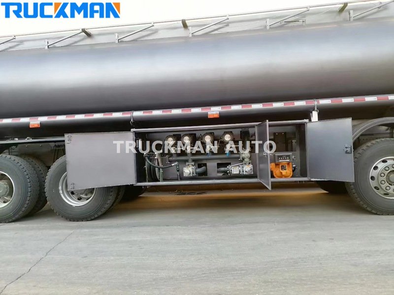 HOWO discharge valve