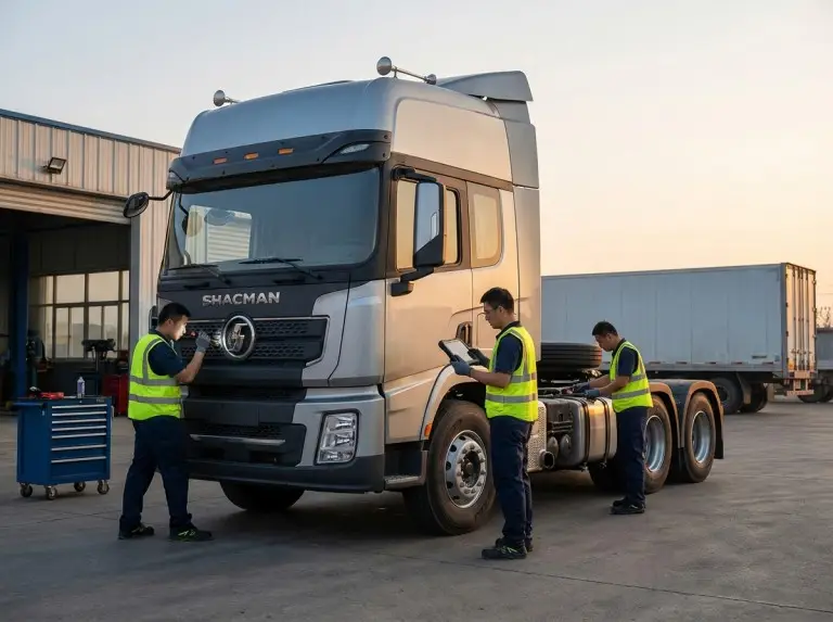 SHACMAN Tractor Troubleshooting