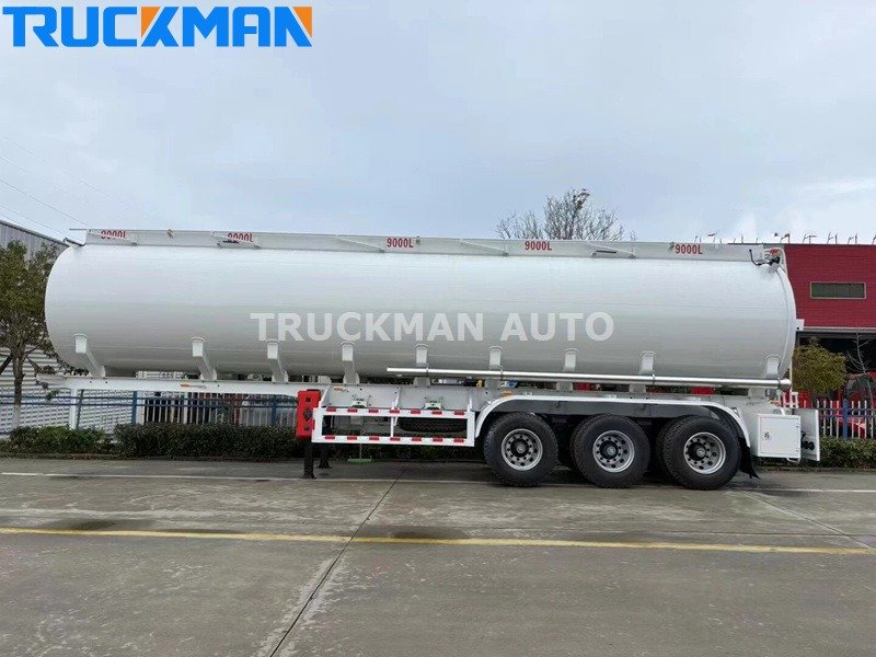 45000 liters fuel tanker trailer