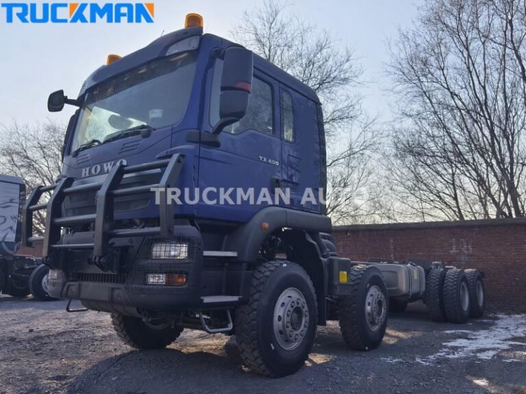 SINOTRUK HOWO TX truck