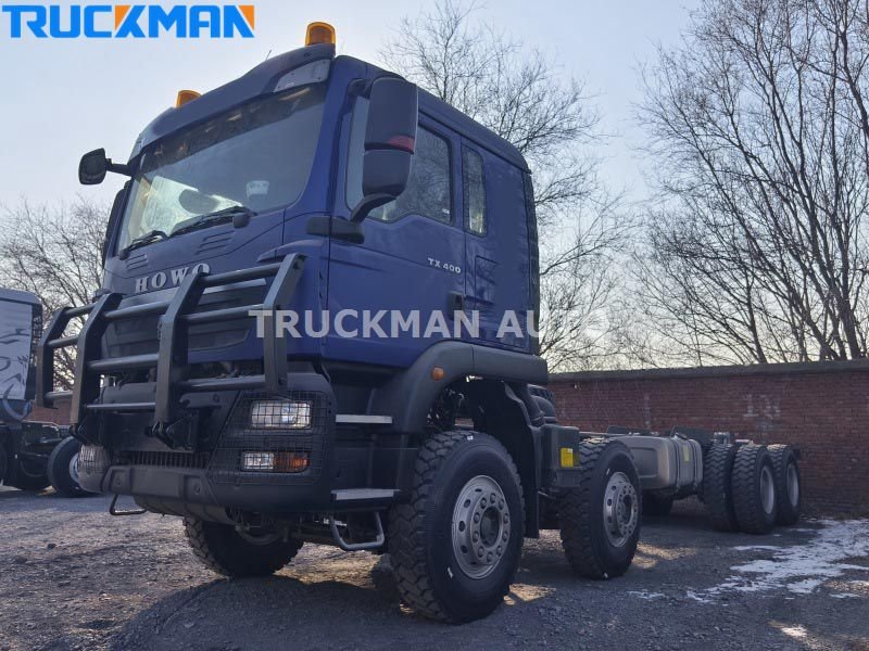 SINOTRUK HOWO TX truck