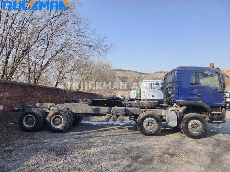 SINOTRUK HOWO TX truck