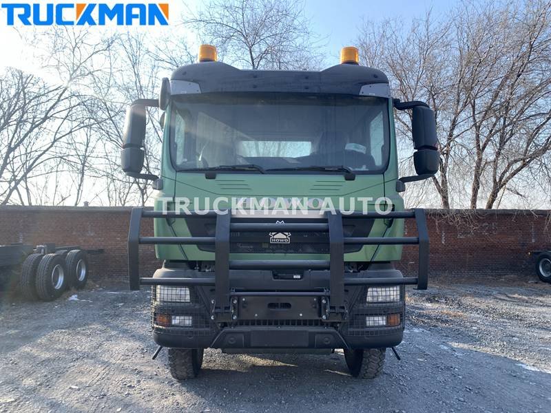8x4 400HP SINOTRUK HOWO TX Cargo Chassis For DRC - Truckman Automobile