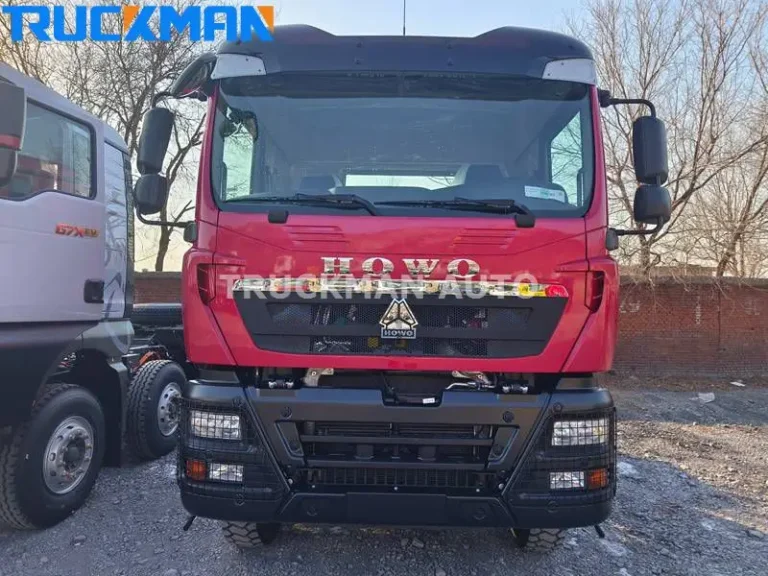 HOWO TX 12 Wheels Truck Chassis