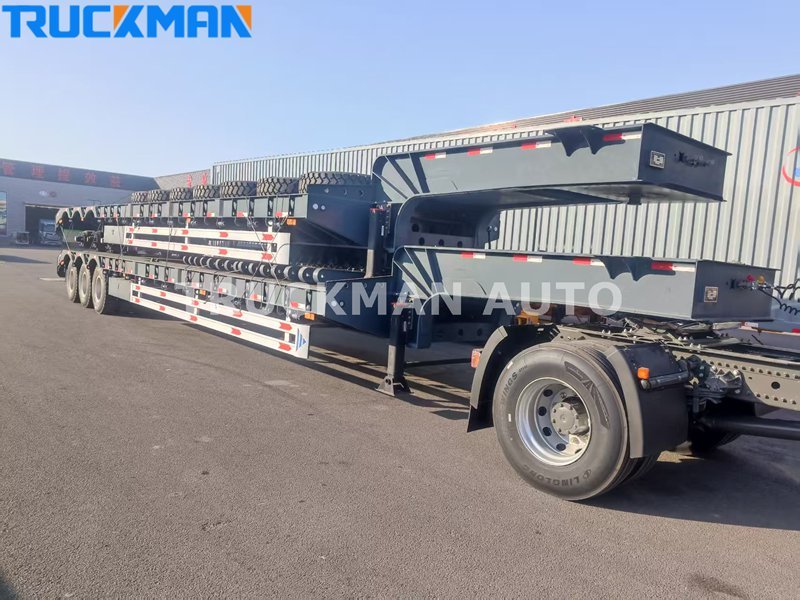 low bed trailers