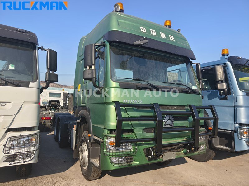 HOWO 430HP tractor truck