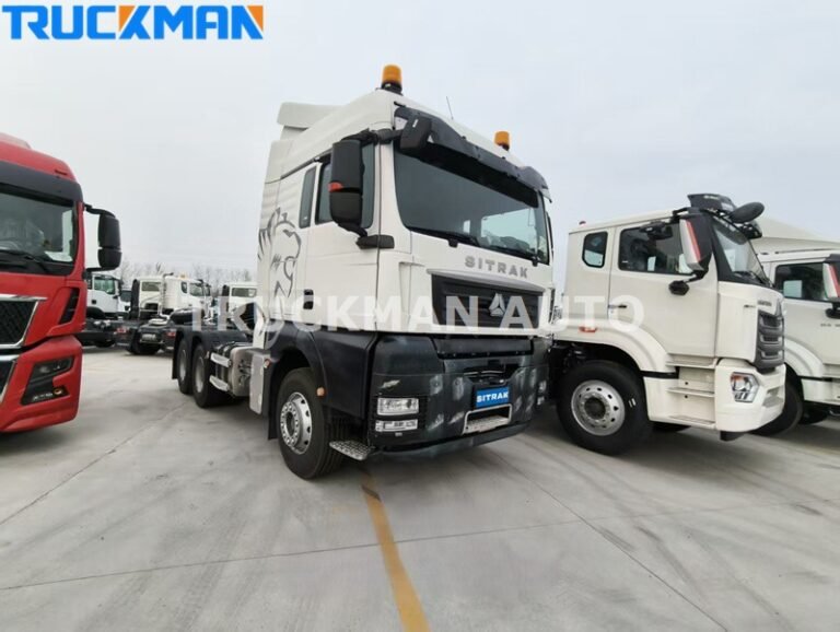 sITRAK tractor truck