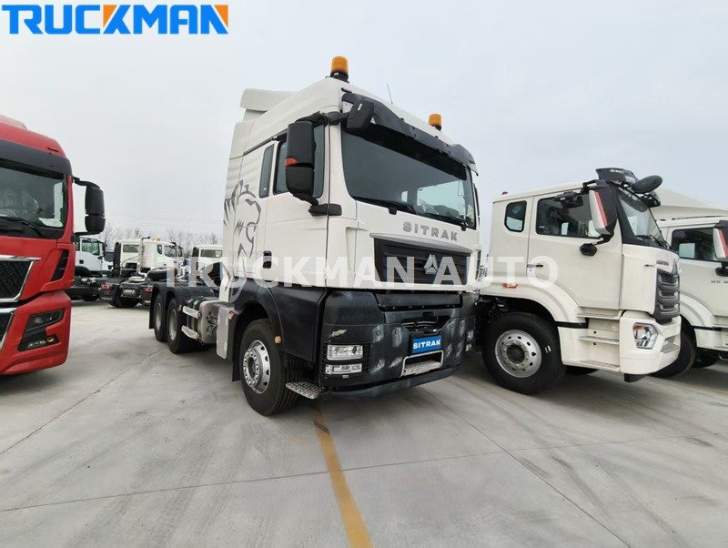 sITRAK tractor truck