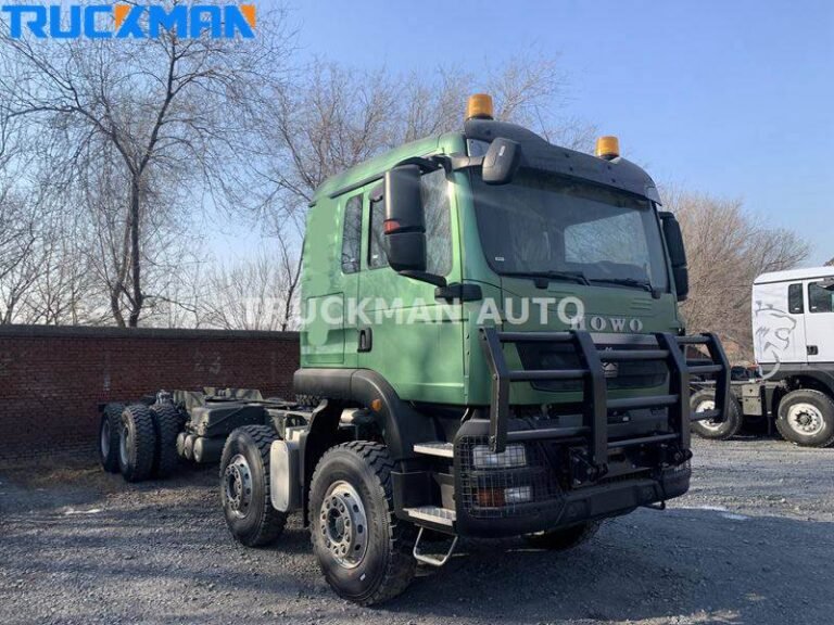 HOWO truck for DRC