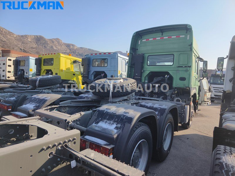 SINOTRUK truck head