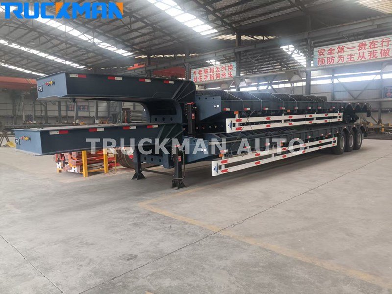 60 tons lowbed trailer