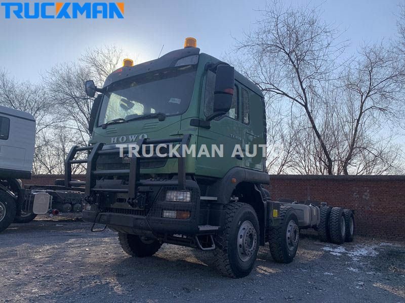 HOWO TX truck chassis