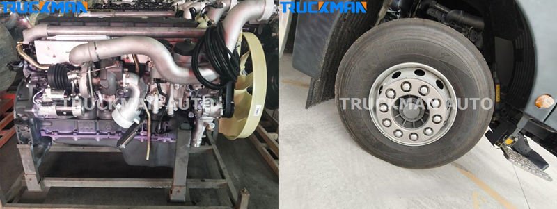 SITRAK truck parts