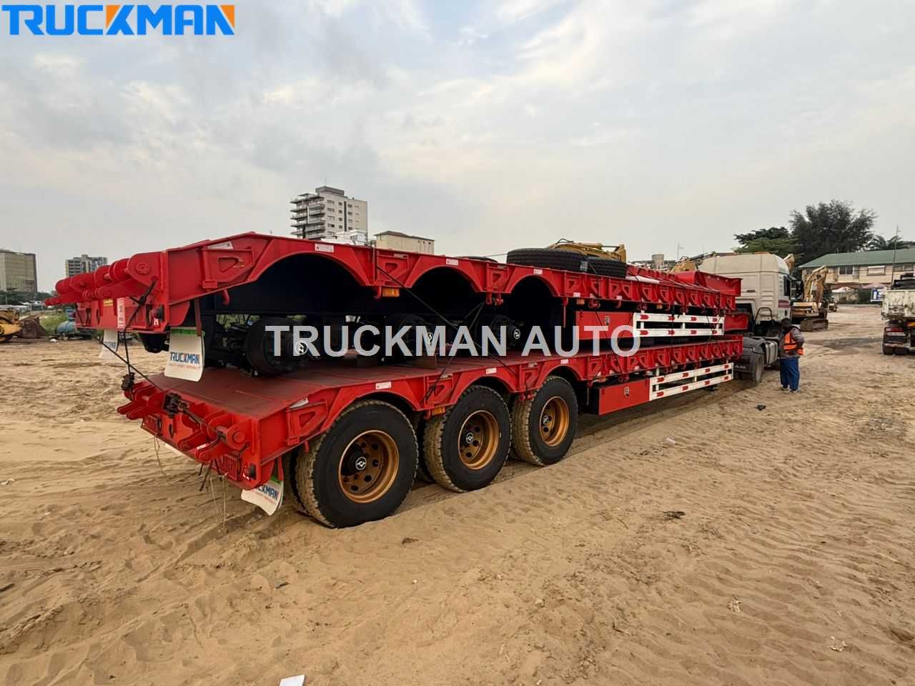 low bed trailer feedback