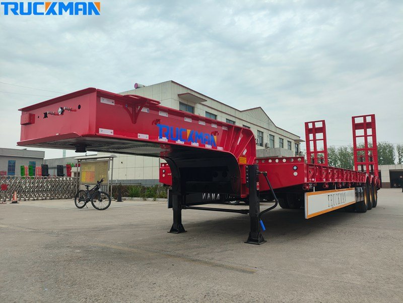 Lowbed trailers