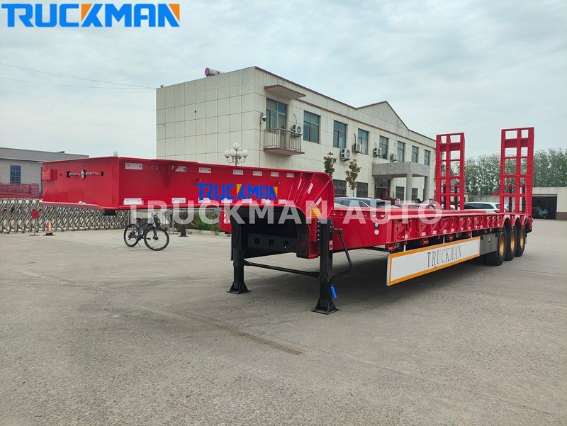 lowbed trailer