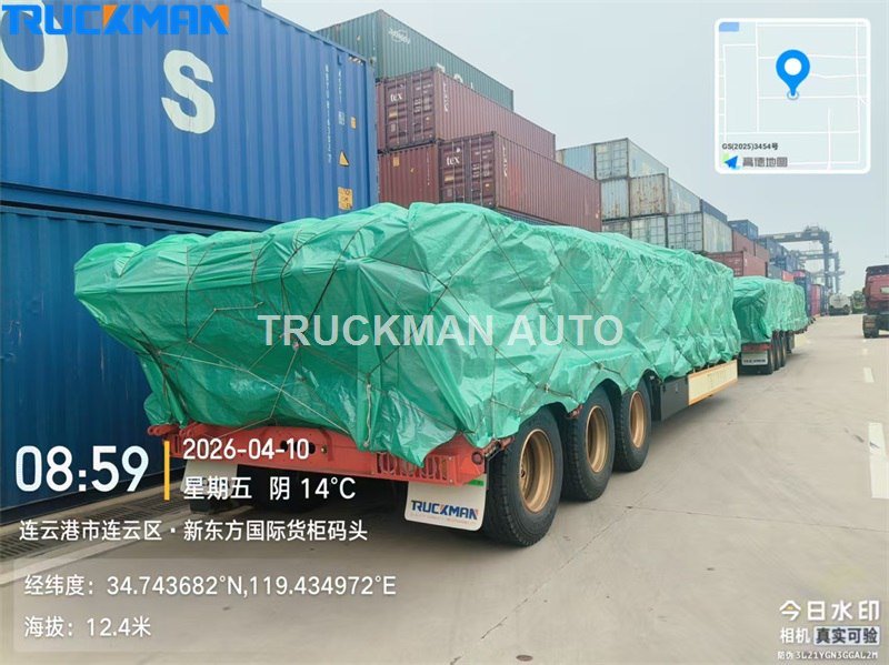 lowbed trailer