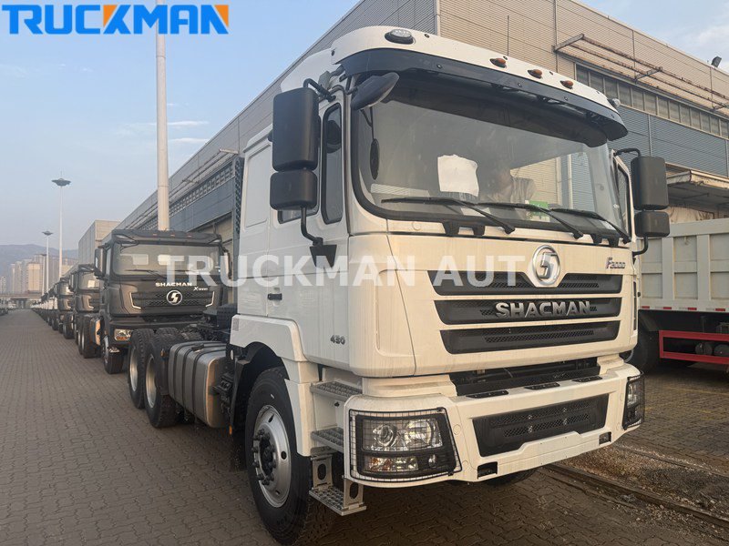 SHACMAN F3000 prime mover truck