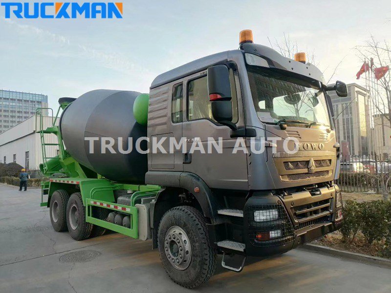 SINOTRUK HOWO TX mixer truck