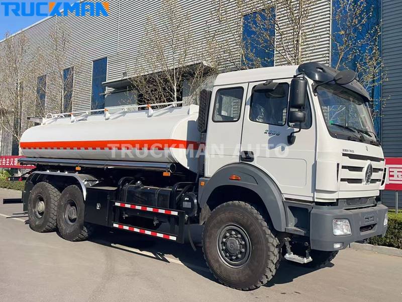 beiben oil tank truck