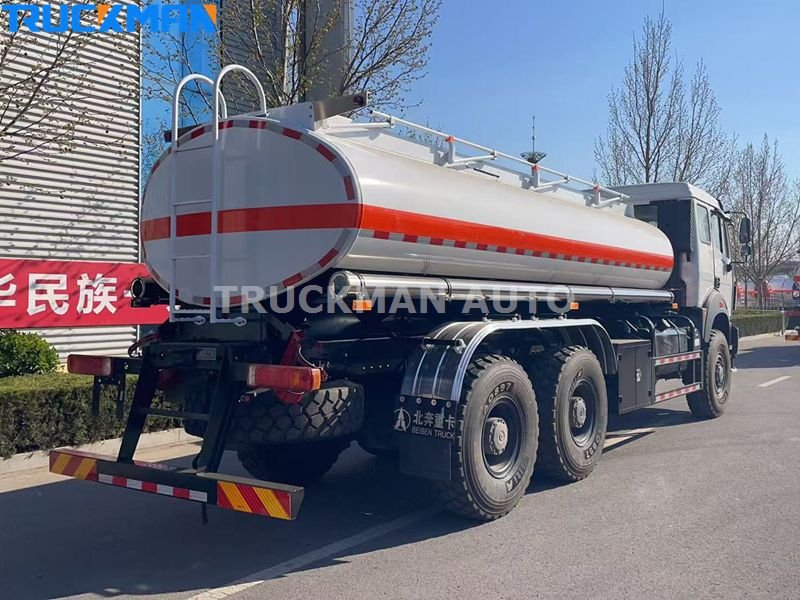 North Benz Tanker Truck