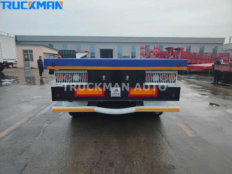 Flatbed Trailer bumper