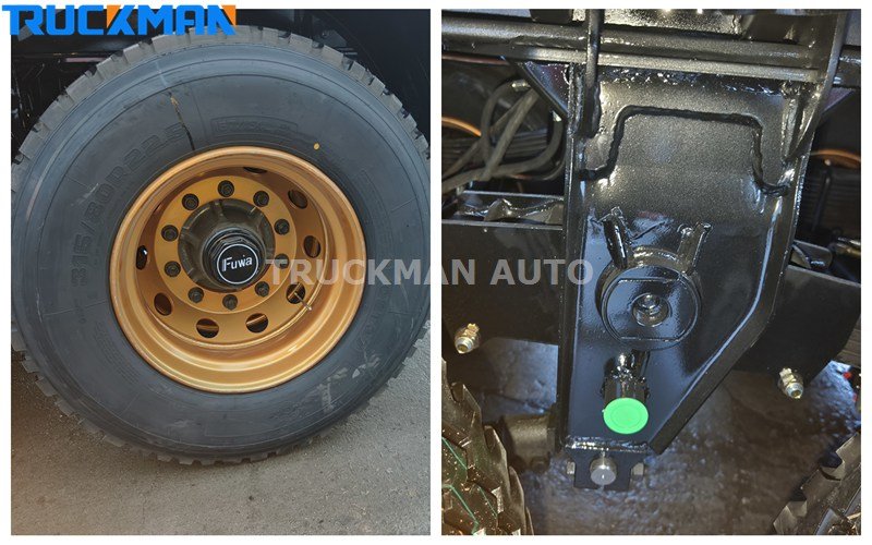 Trailer axle