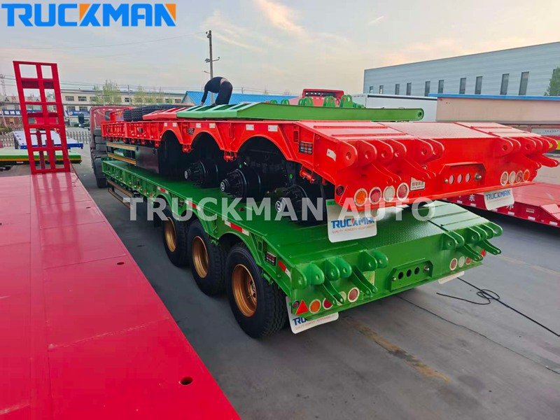 lowbed trailers