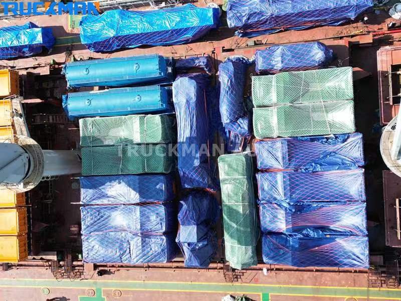 truck shipment detail