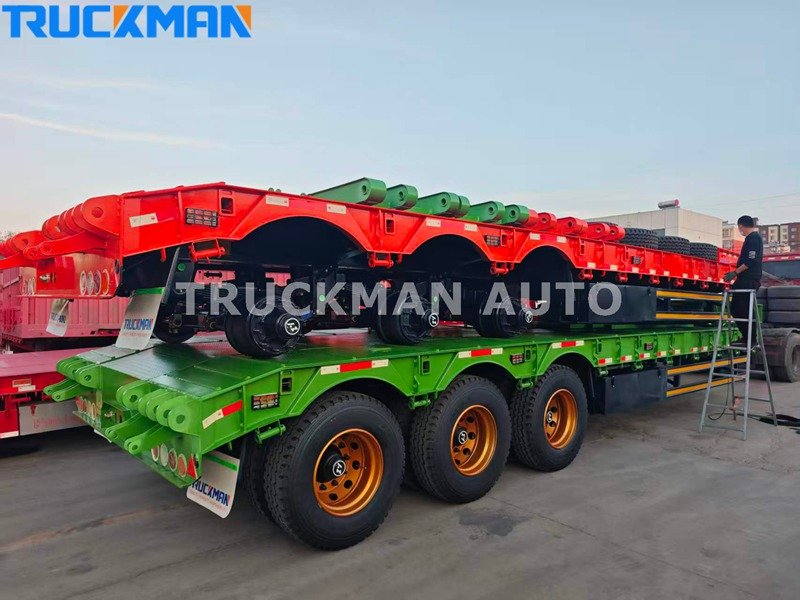 low bed trailers