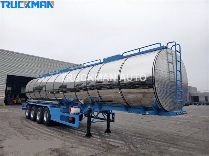 asphalt tank trailers