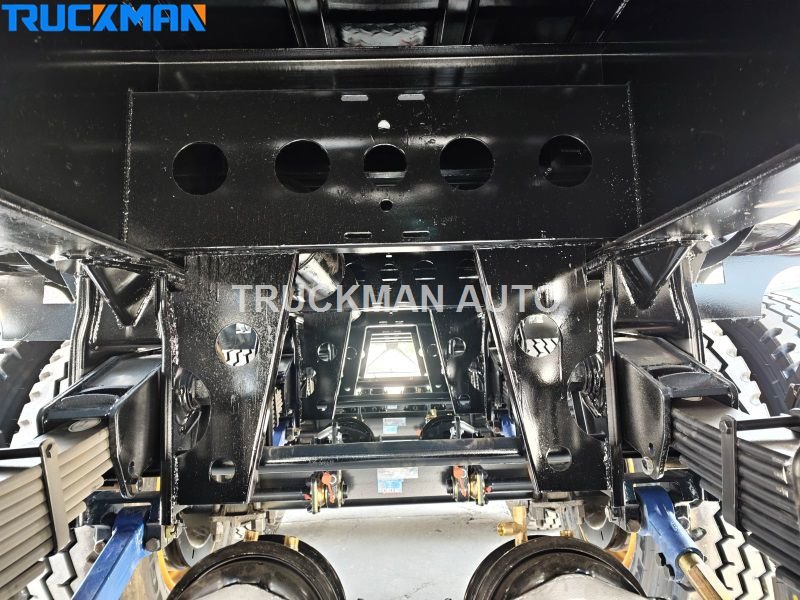 4 axles trailer
