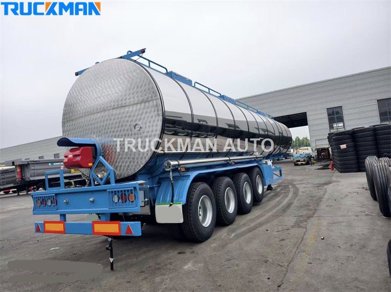 asphalt tanker trailers