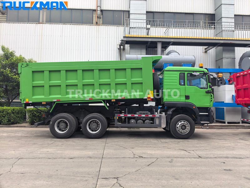 HOWO TX 371HP dump truck