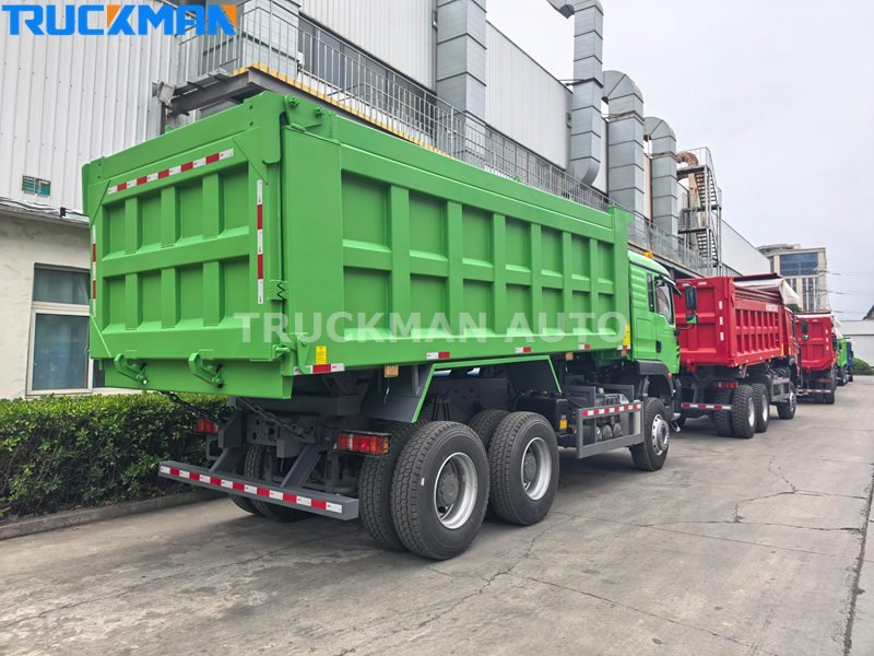 HOWO TX tipper truck