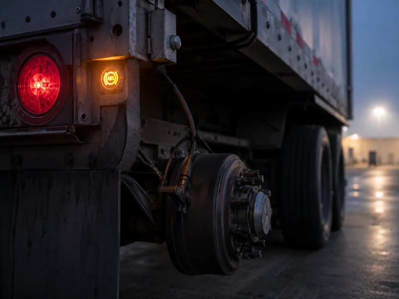Trailer ABS Light On? What It Means and How to Diagnose It