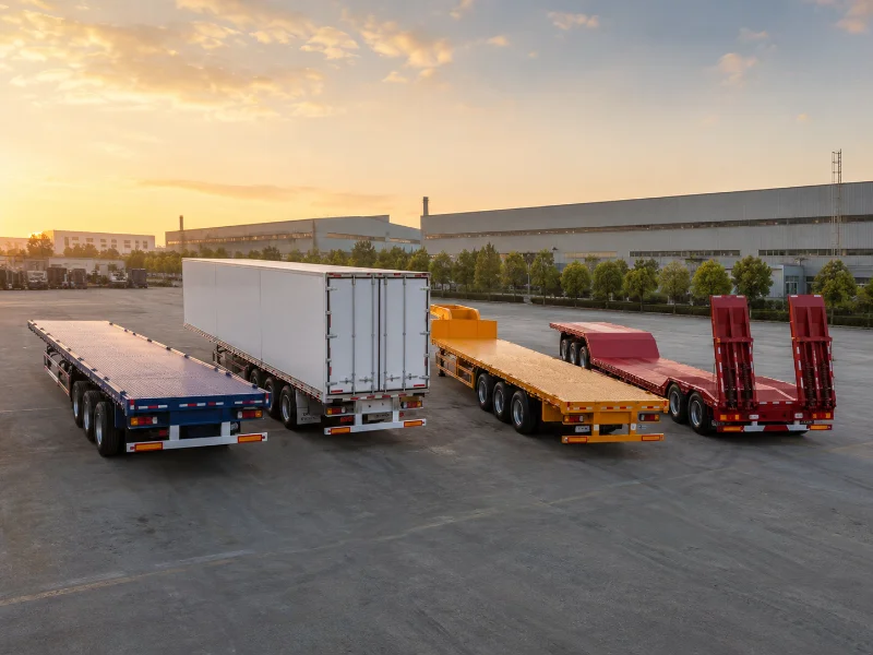 Types of Semi Trailers: Dimensions, Loading & Cargo Fit