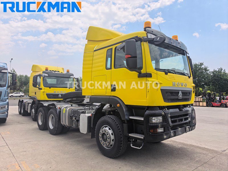HOWO TX truck head