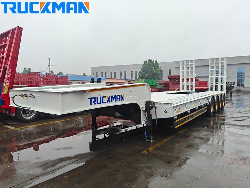 4 axles trailer