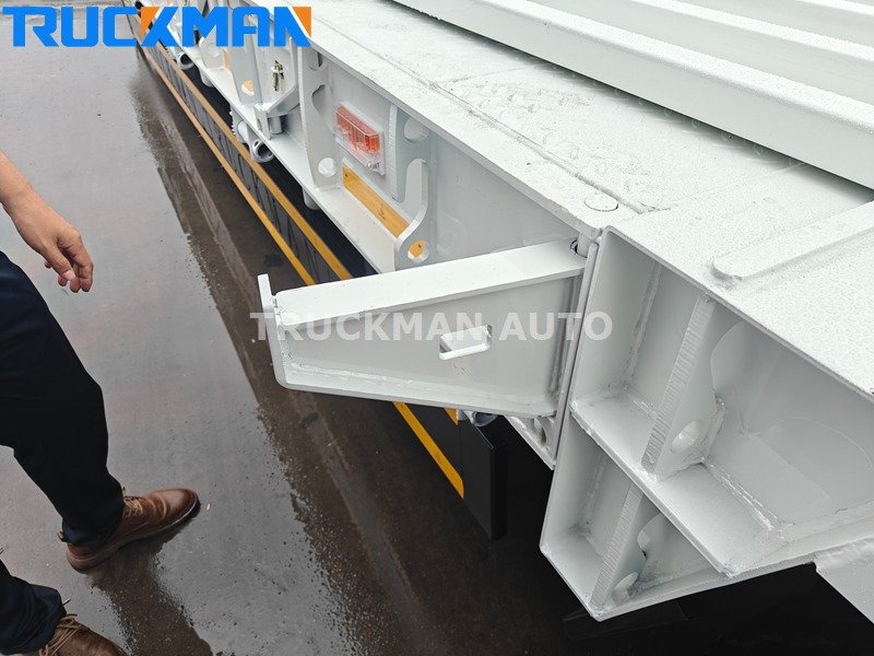 100 tons lowbed trailer