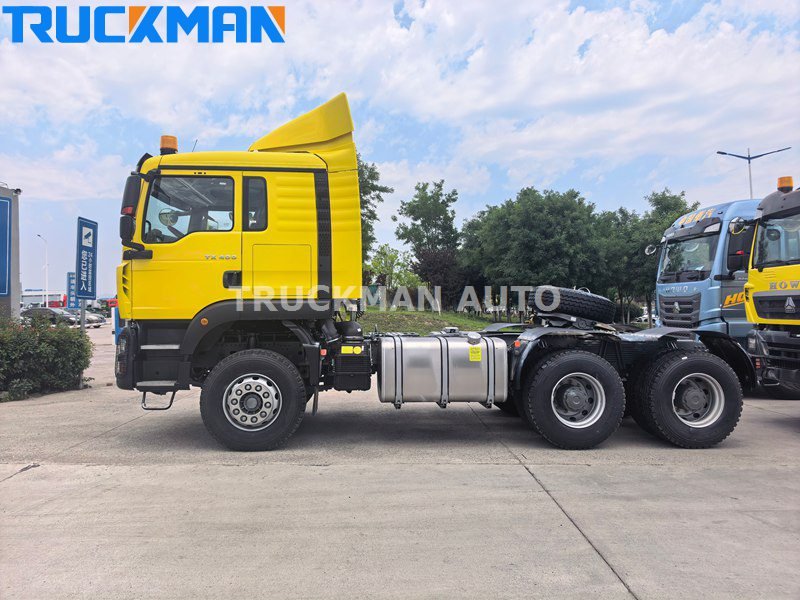 HOWO tractor truck