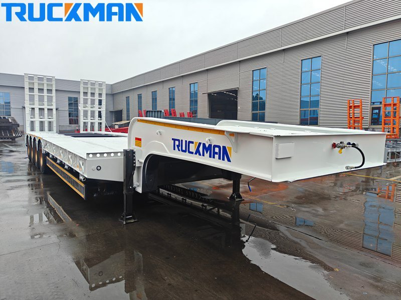 100 tons low bed trailer
