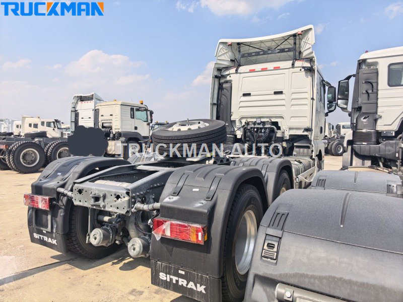 SITRAK trucks head