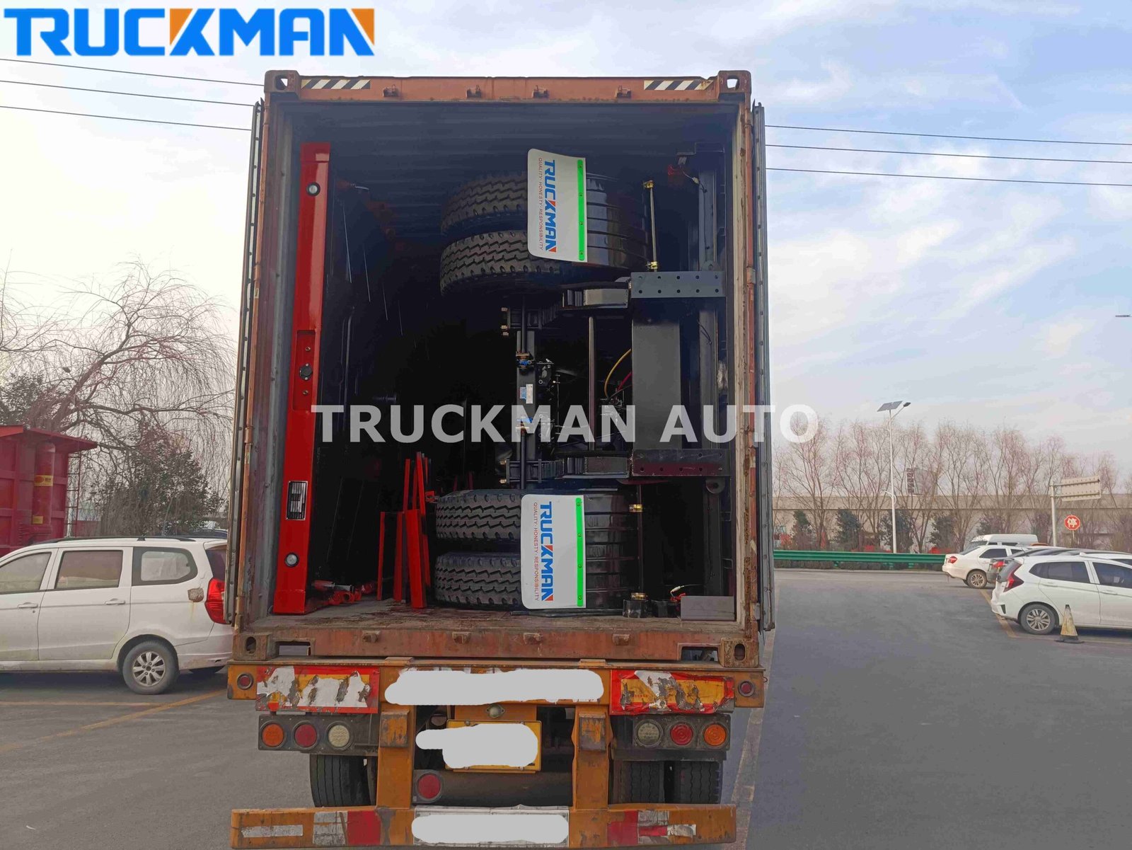 truck shipment pictures