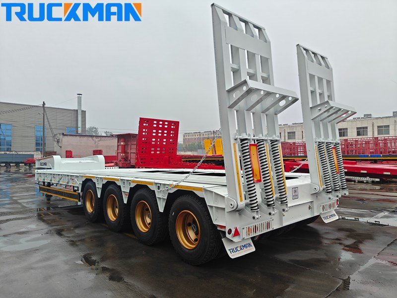 100 tons trailer