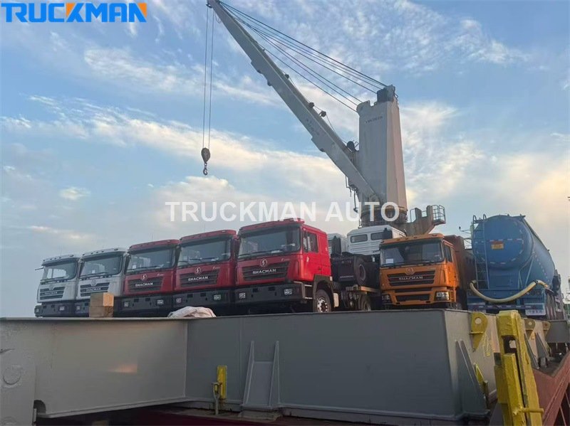 SHACMAN tractor truck head