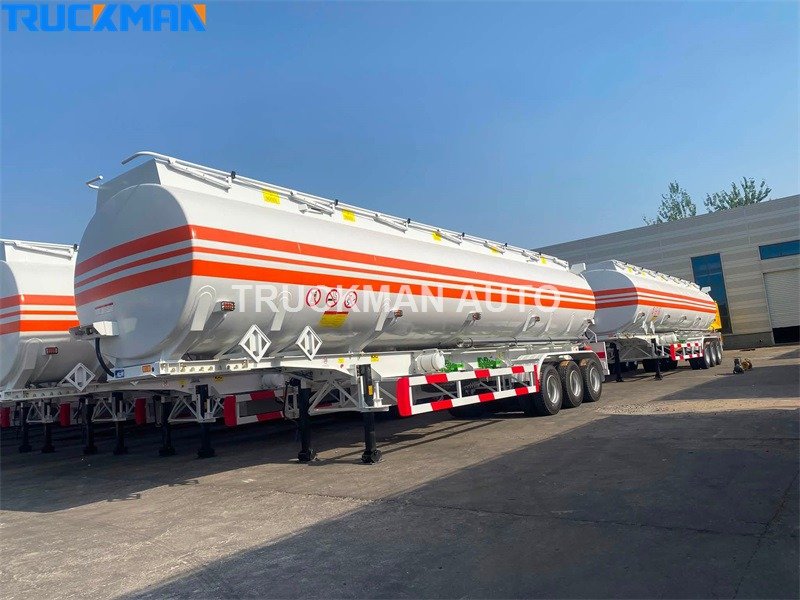 45000 L fuel tanker trailers
