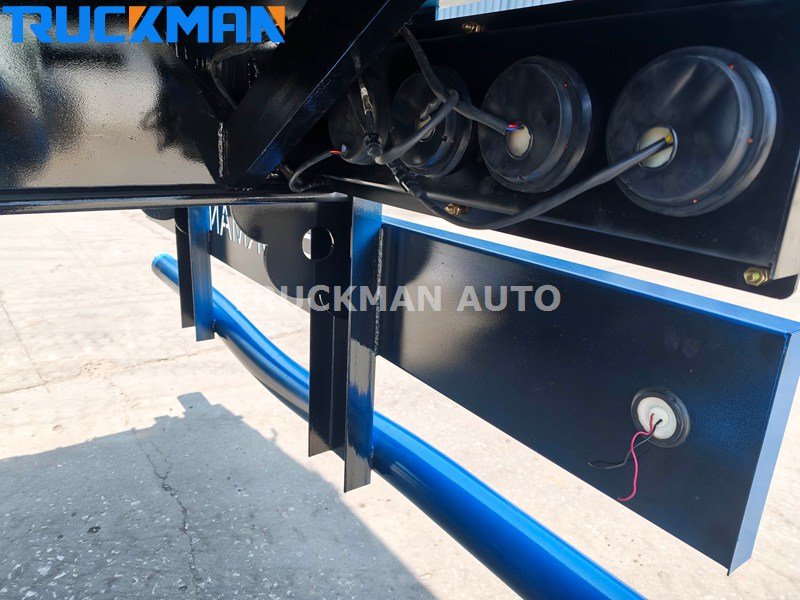 Fence trailer bumper