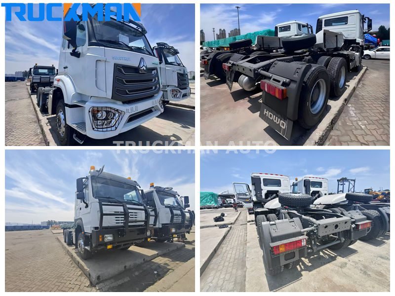 SINOTRUK truck head