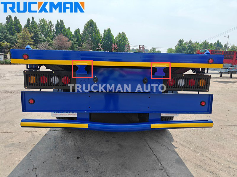 Rear bumper design